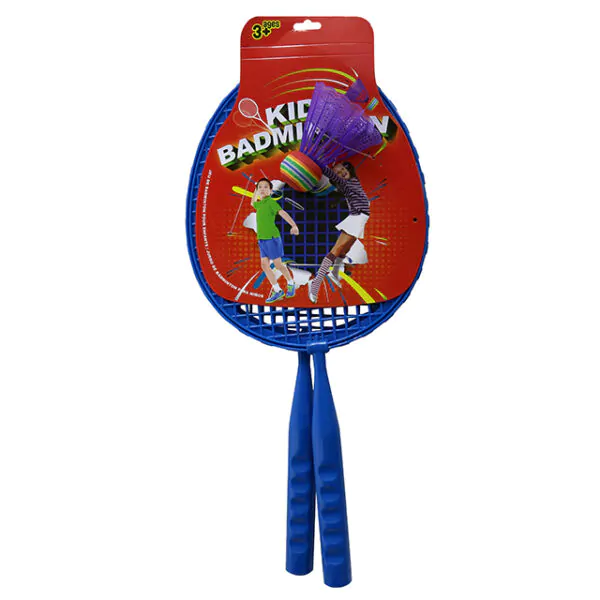 BADMINTON KIDS SET 3PC