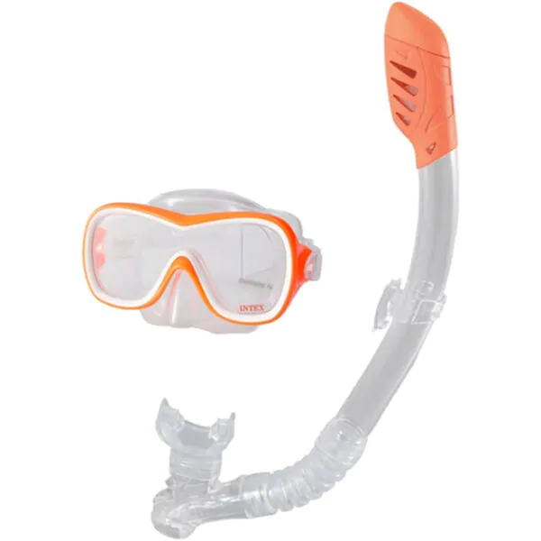 AQUA FLOW WAVE RIDE SNORKEL SWIM SET