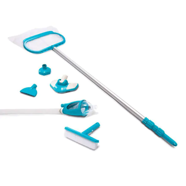 8PC DELUXE POOL MAINTENANCE KIT