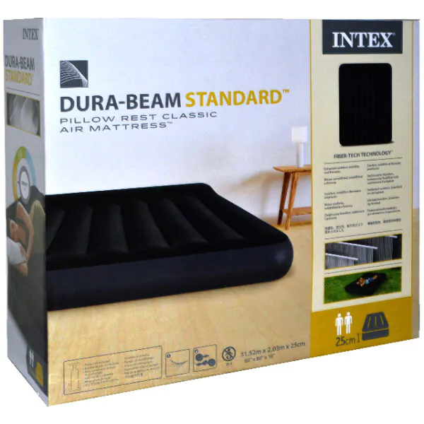 TWIN DELUXE PILLOW REST AIRBED W/INTERNAL PUMP