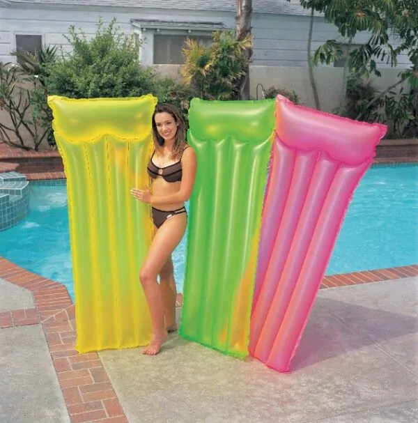 NEON FROST AIR MATS 72"X30" ASST