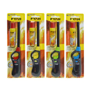 MULTI-PURPOSE LIGHTER W/18ML BUTANE REFILLABLE