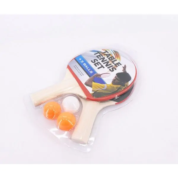 TABLE TENNIS BAT & BALL SET