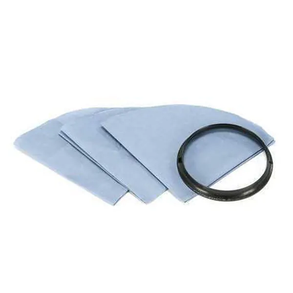 VACUUM REUSABLE DRY FILTER3PK W/RING