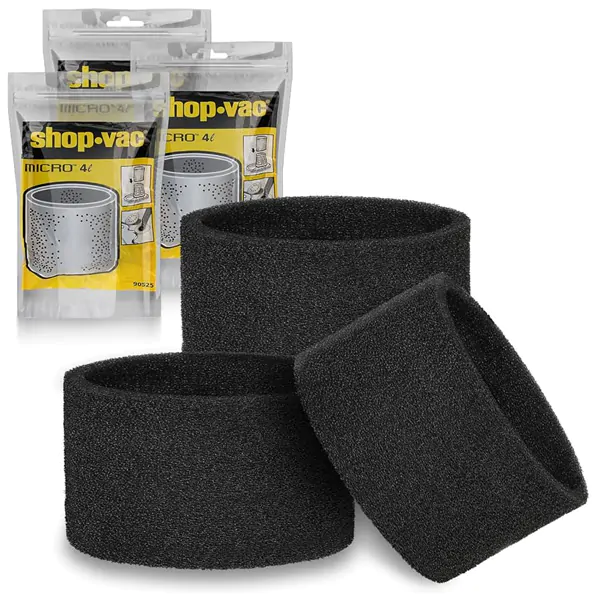 VACUUM FOAM SLEEVE 3PK