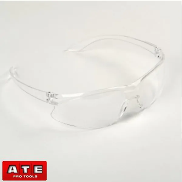 SAFETY GLASSES CLEAR -NEW STYLE