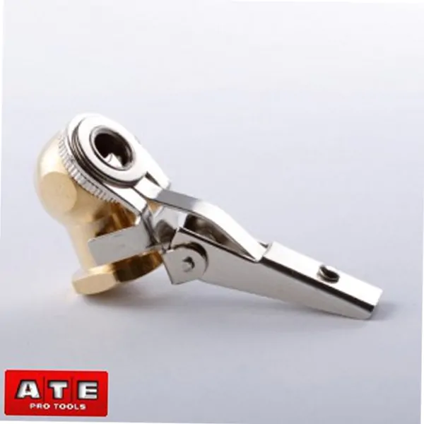 AIR CHUCK  BRASS  W/CLIP.