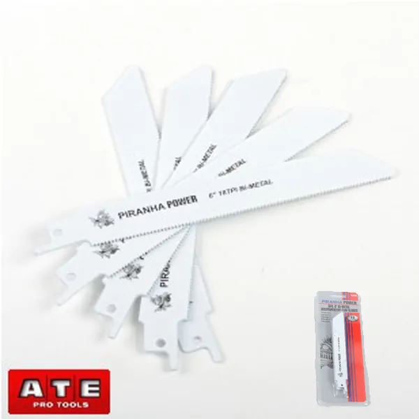 RECIPROCATING DEMO. SAW BLADES 5PC 6" BI-MET