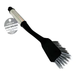 S/STEEL HANDLE DISH BRUSH