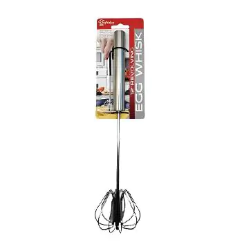 REVOLVING EGG WHISK 12"