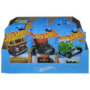 MATTEL DP HOT WHEELS BASIC CAR CDU