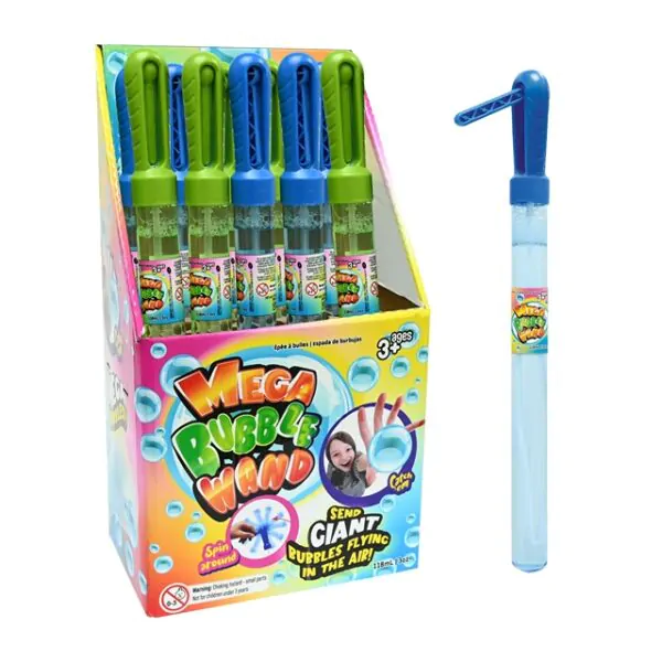 BUBBLE WAND 118ML 2 ASST