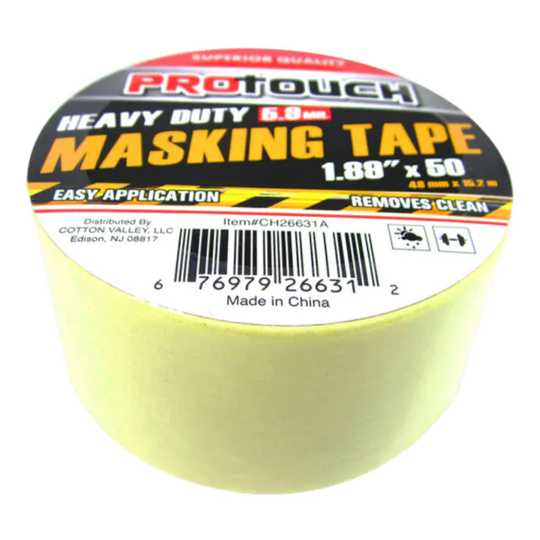 MASKING TAPE 2" X 50FT
