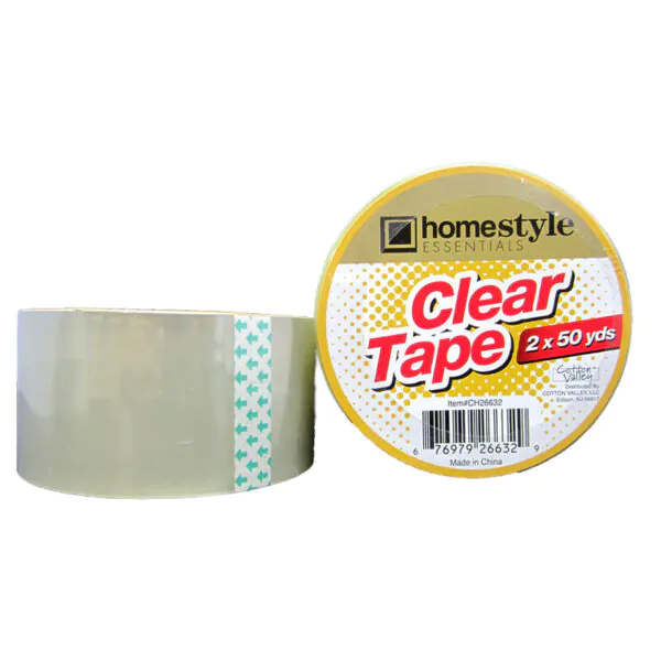 TAPE CLEAR OPP 2" X 50 YD