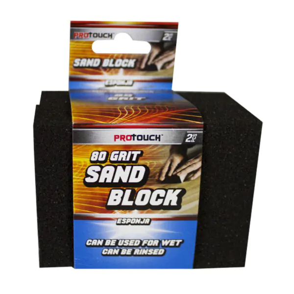 SAND BLOCK 80GRIT