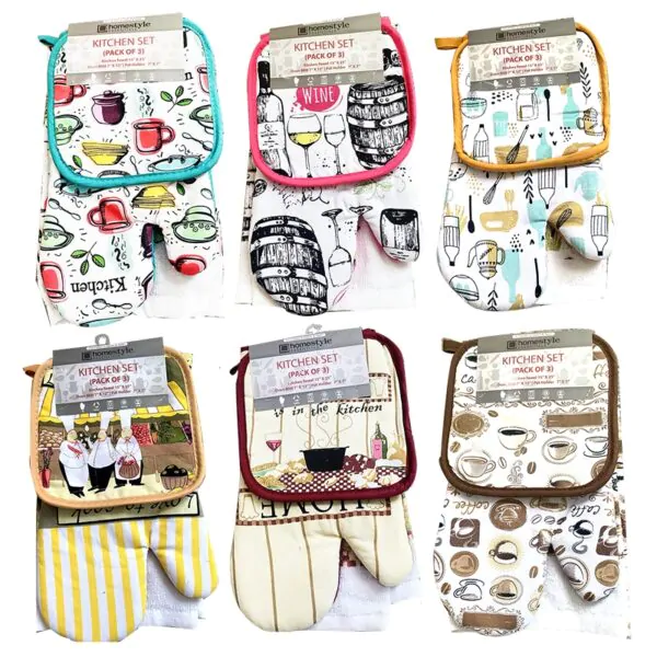 KITCHEN SET 3PC