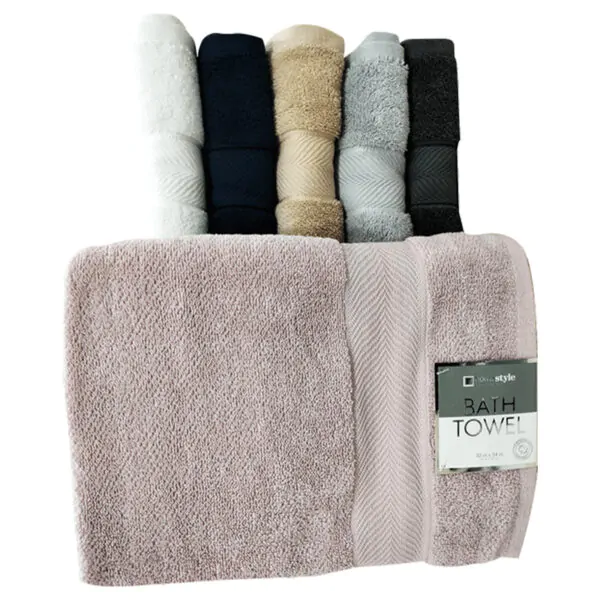 BATH TOWEL 30"X54" 14.5LB