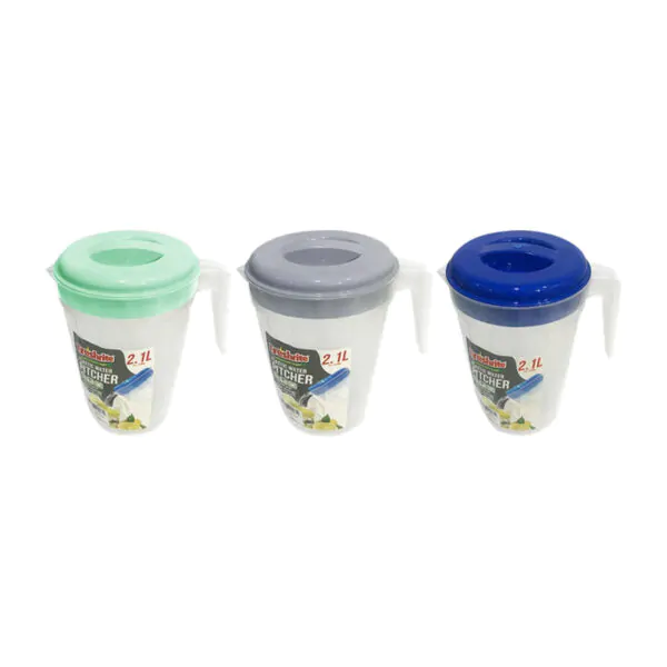 WATER JUG WITH LID 71OZ/2.1L