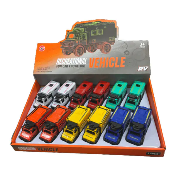 RECREATION VEHICLE 7x41.6x26.3CM ASST