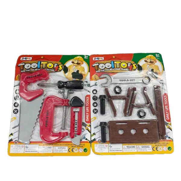 KIDS TOOL SET 28x21CM