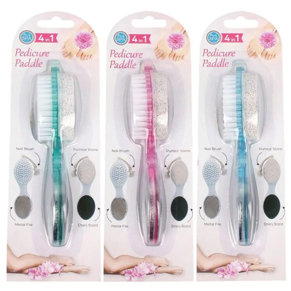 PEDICURE PADDLE 4 IN 1