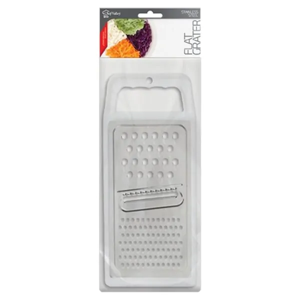 FLAT GRATER 3 WAY S/S