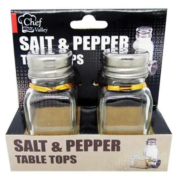 SALT AND PEPPER SET 2PC