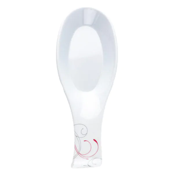 WAVEY MELAMINE SPOON REST 10"