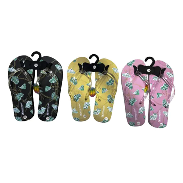 FLIP FLOPS 3 ASST LADIES