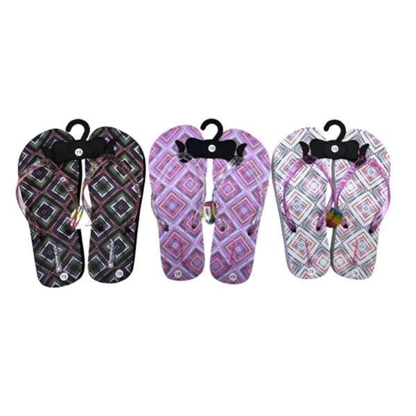 FLIP FLOPS 3 ASST LADIES