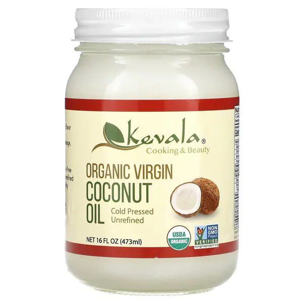 ORGANIC RAW COCONUT OIL 16OZ