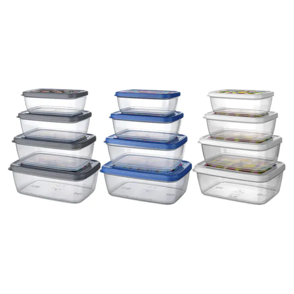 FOOD CONTAINER SET 4PC ARIA