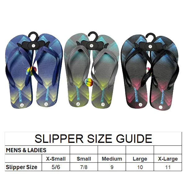 FLIP FLOPS MENS 3 ASSORTED 7/8,9,10,11