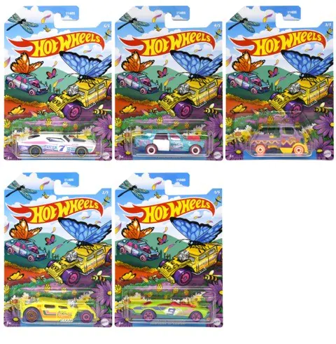 MATTEL DP HOT WHEELS SPRING ASST