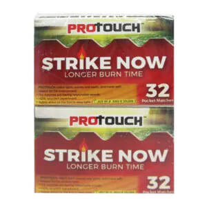 POCKET MATCHES WOODEN 32CT 10PK