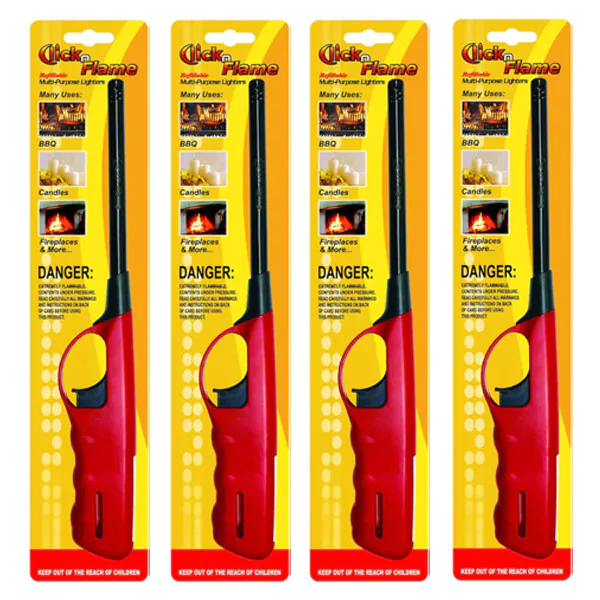 MULTIPURPOSE LIGHTER REFILLABLE