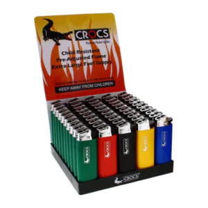 SPARK WHEEL LIGHTER W/DISPLAY CHILD RESISTANT