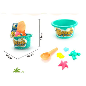 BEACH TOY SET 6 PCS
