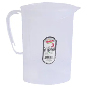 PITCHER WITH LID 67OZ / 2000ML DIAMOND